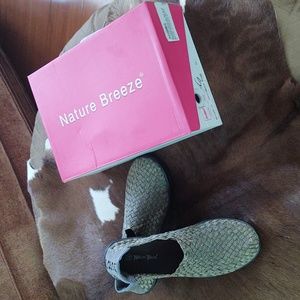Nature Breeze Gold/bronze shoes